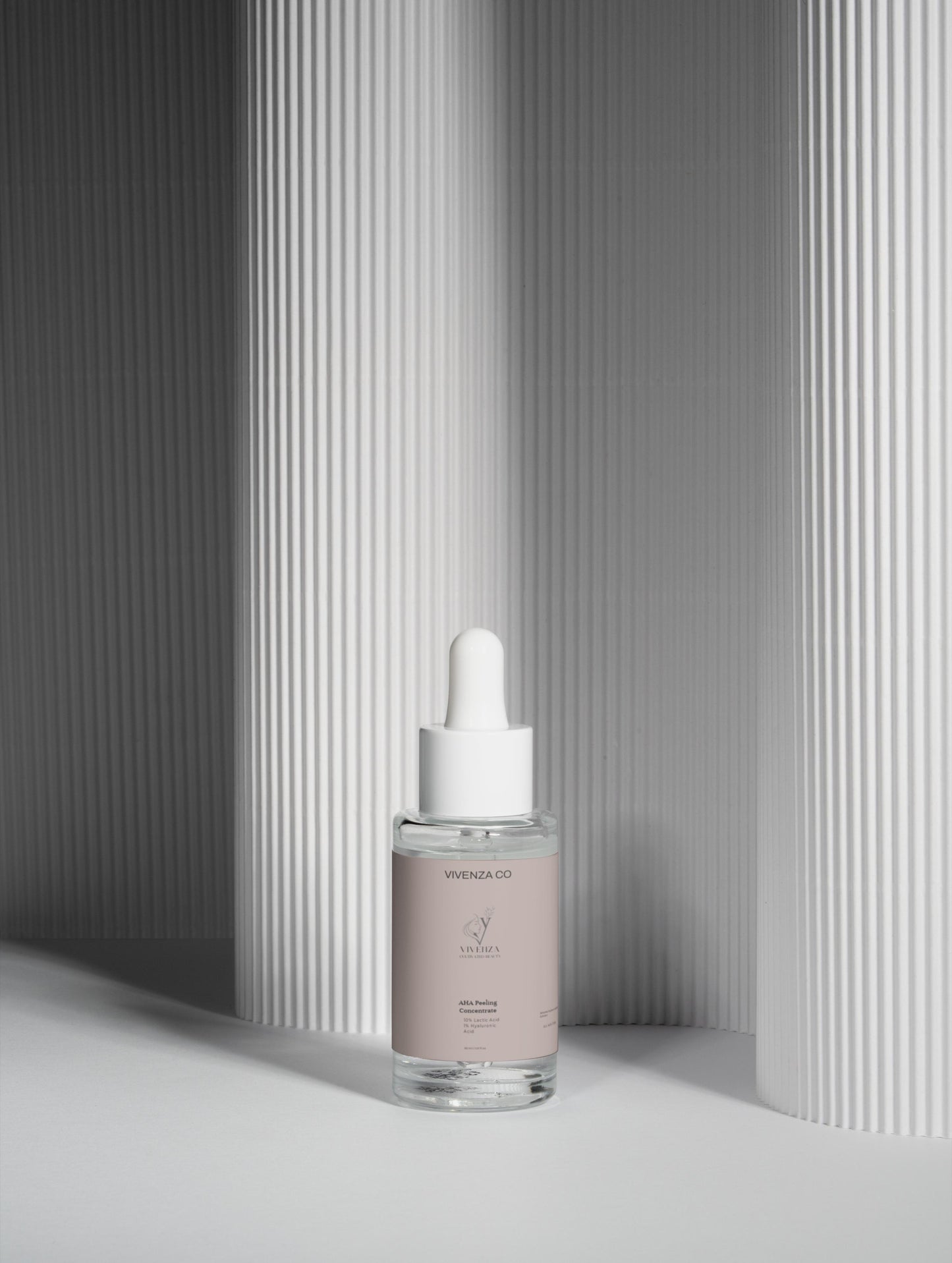 VIVENZA CO AHA Exfoliating Concentrate – Lightweight Liquid Exfoliant with 10% Lactic Acid
