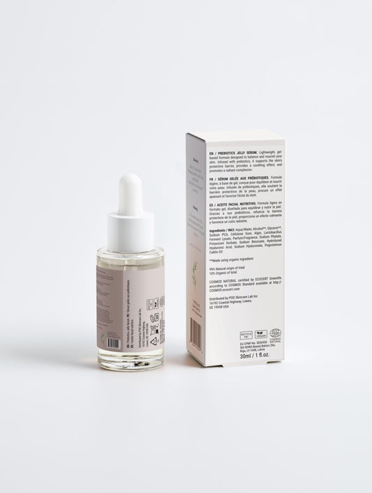 VIVENZA CO Bioactive Prebiotic Jelly Serum – Lightweight Gel Facial Serum | 30 ml