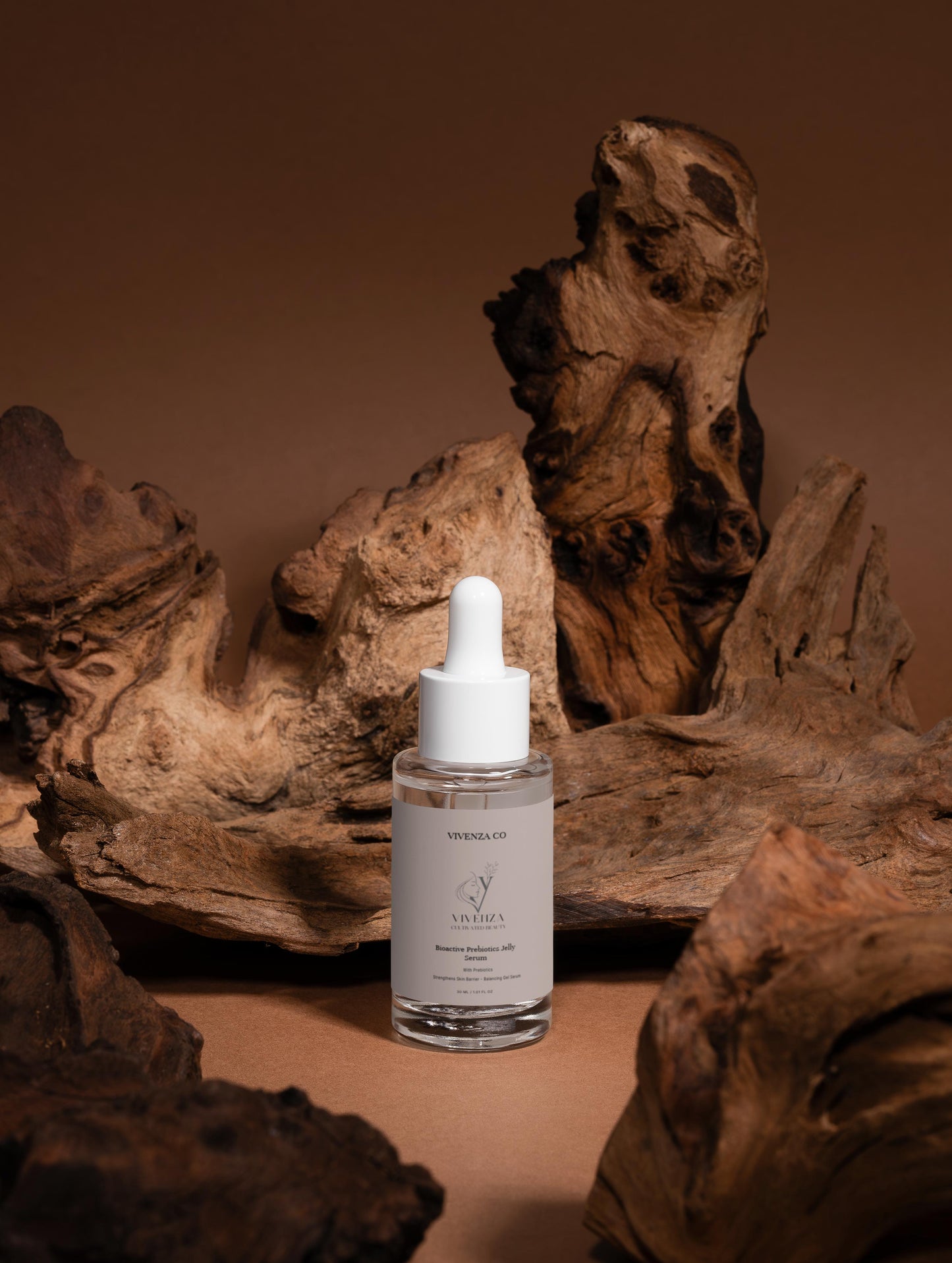 VIVENZA CO Bioactive Prebiotic Jelly Serum – Lightweight Gel Facial Serum | 30 ml