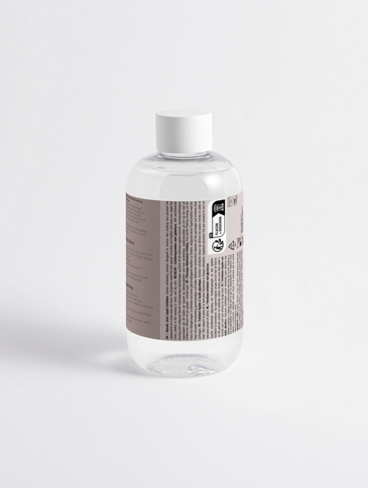 VIVENZA CO Glycolic Acid Toner – Lightweight Liquid Exfoliating Toner for Smoother-Looking Skin