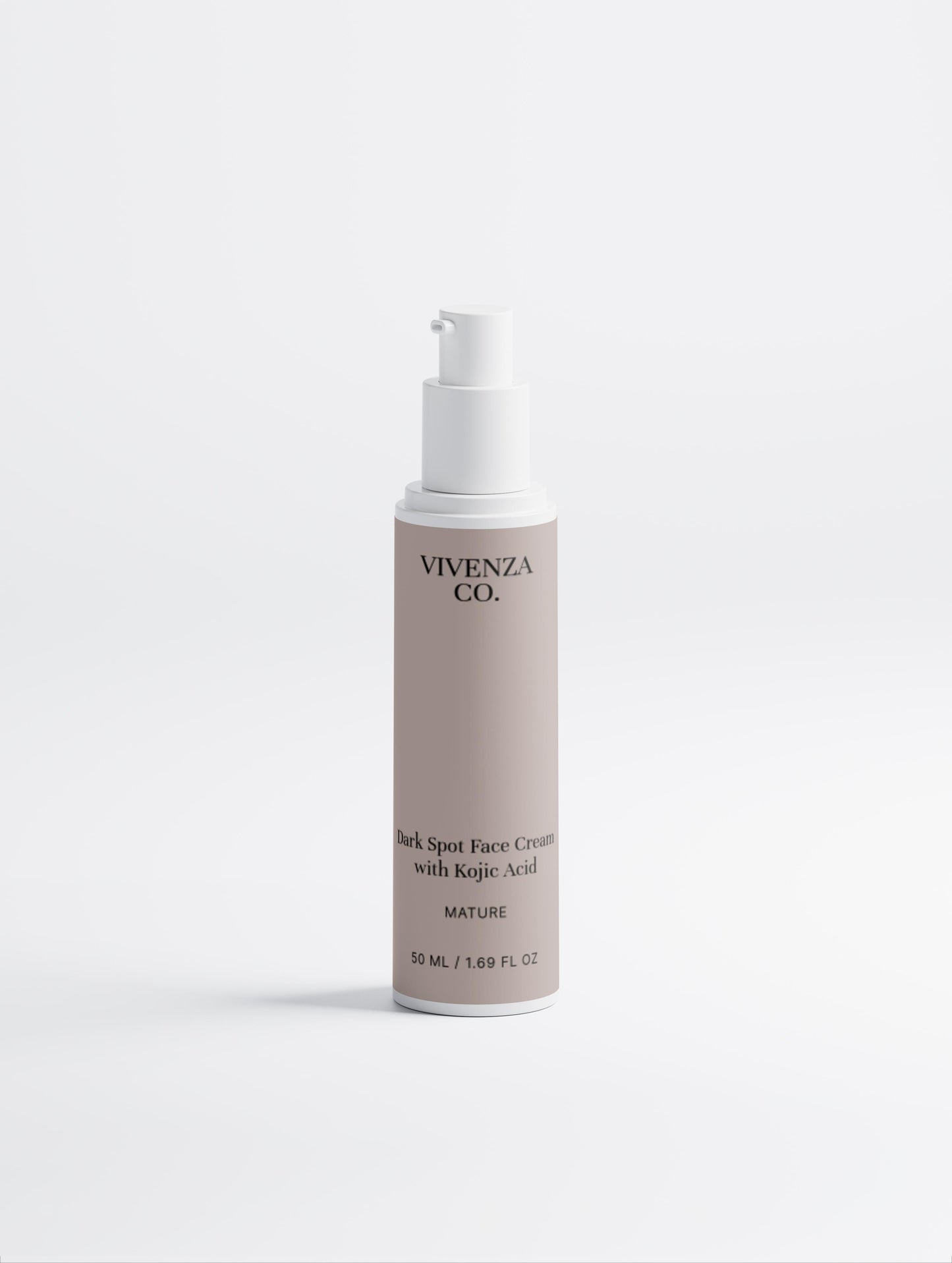 VIVENZA CO Kojic Acid Face Cream – Lightweight Daily Moisturizer