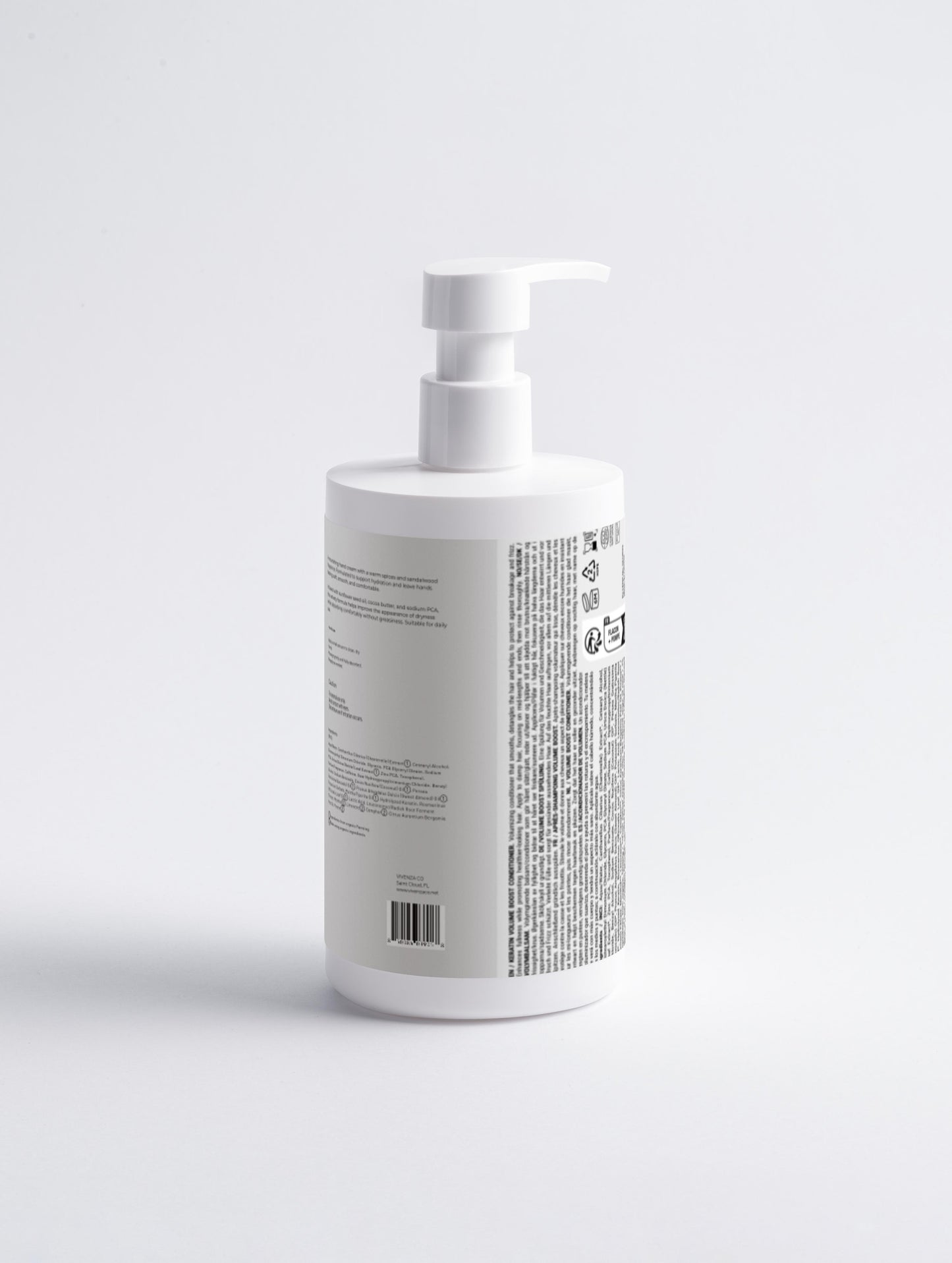 VIVENZA CO Keratin Volume Boost Conditioner – Lightweight Volumizing & Smoothing Conditioner